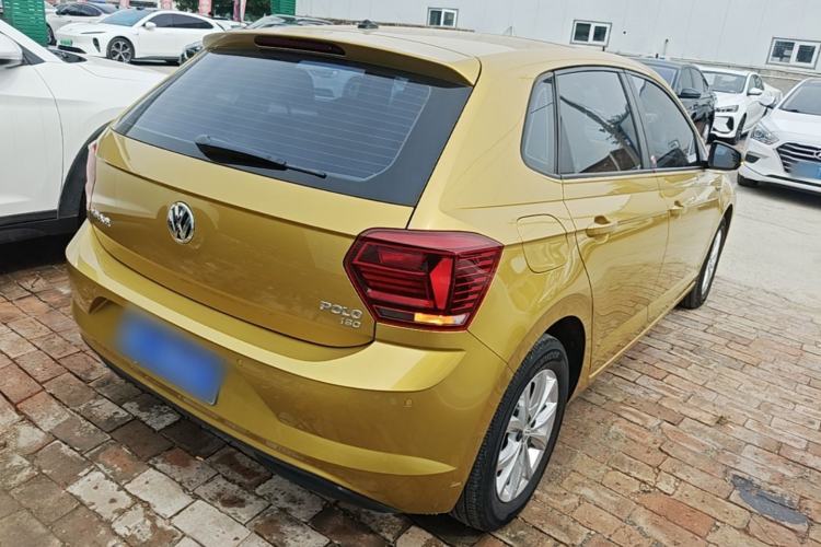 Used Volkswagen Polo 2019 Plus 1.5L Automatic Colorful Technology Edition Rear Right 45 Deg