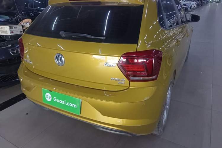 Used Volkswagen Polo 2019 Plus 1.5L Automatic Colorful Technology Edition Rear Right 45 Deg
