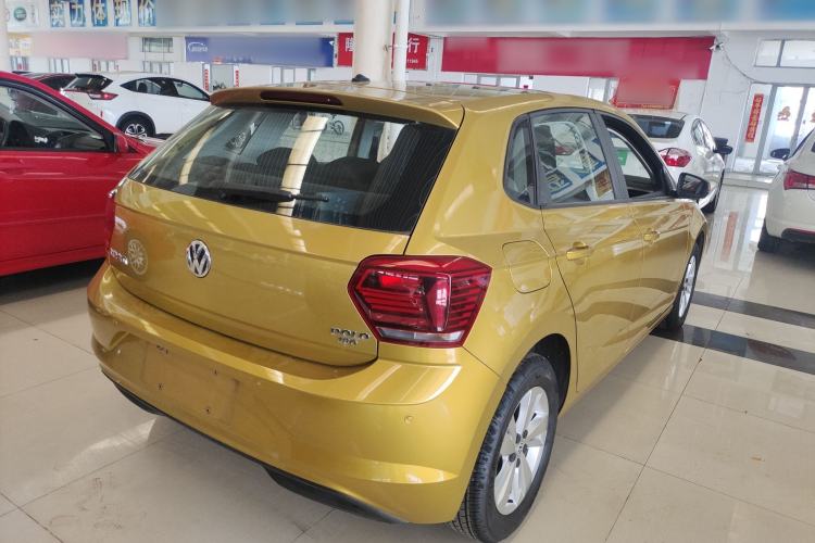 Used Volkswagen Polo 2019 Plus 1.5L Automatic Panoramic Enjoyment Edition Rear Right 45 Deg