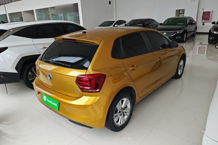 Used Volkswagen Polo 2019 Plus 1.5L Automatic Panoramic Enjoyment Edition Rear Right 45 Deg