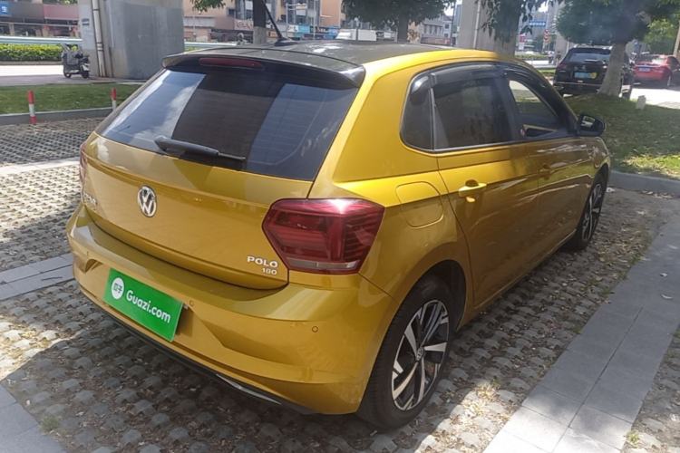 Used Volkswagen Polo 2019 Plus 1.5L Automatic Beats Trendy Cool Edition Rear Right 45 Deg