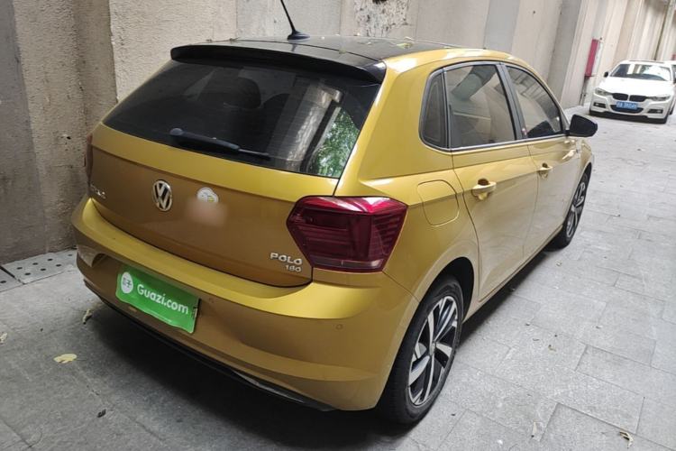 Used Volkswagen Polo 2019 Plus 1.5L Automatic Beats Trendy Cool Edition Rear Right 45 Deg