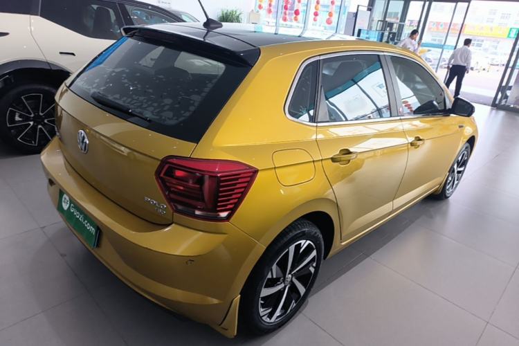 Used Volkswagen Polo 2019 Plus 1.5L Automatic Beats Trendy Cool Edition Rear Right 45 Deg
