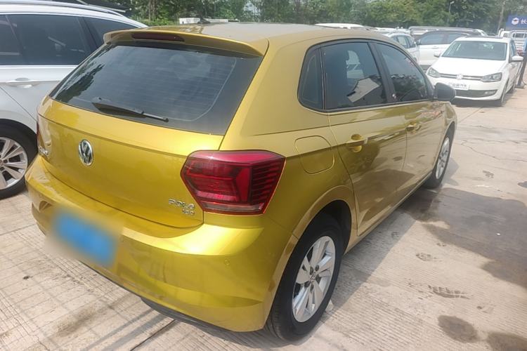 Used Volkswagen Polo 2019 Plus 1.5L Automatic Colorful Technology Edition Rear Right 45 Deg
