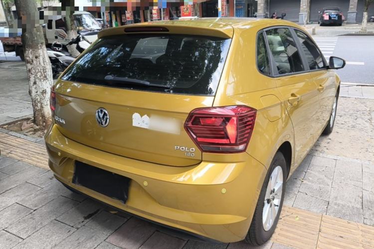 Used Volkswagen Polo 2019 Plus 1.5L Automatic Panoramic Enjoyment Edition Rear Right 45 Deg