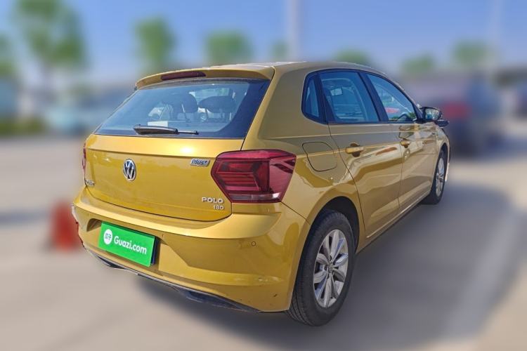 Used Volkswagen Polo 2019 Plus 1.5L Automatic Colorful Technology Edition Rear Right 45 Deg