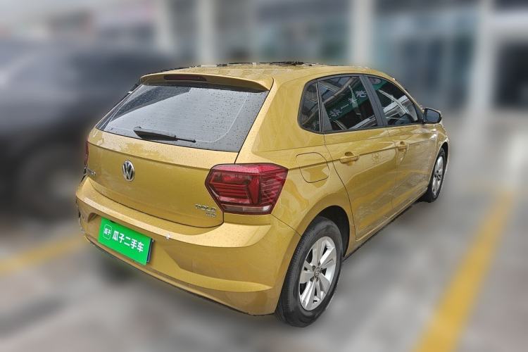 Used Volkswagen Polo 2019 Plus 1.5L Automatic Panoramic Enjoyment Edition Rear Right 45 Deg