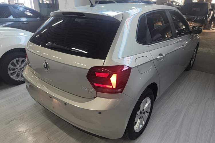 Used Volkswagen Polo 2019 Plus 1.5L Automatic Panoramic Enjoyment Edition Rear Right 45 Deg