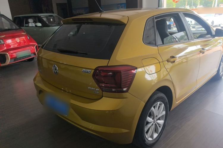 Used Volkswagen Polo 2019 Plus 1.5L Automatic Colorful Technology Edition Rear Right 45 Deg