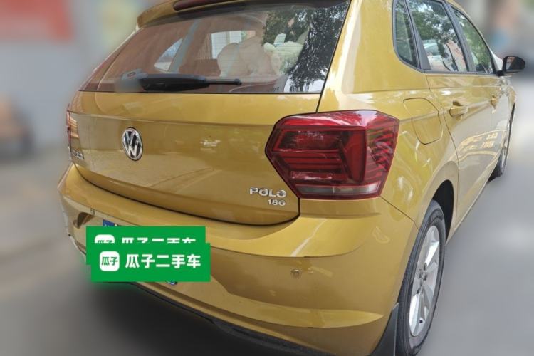 Used Volkswagen Polo 2019 Plus 1.5L Automatic Panoramic Enjoyment Edition Rear Right 45 Deg