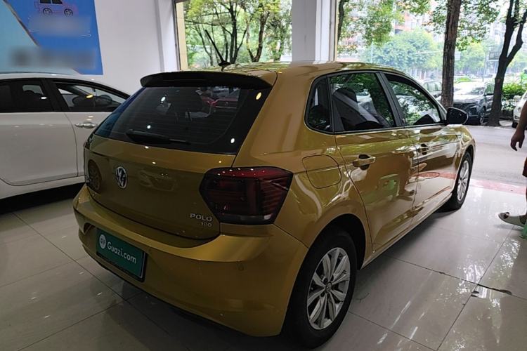 Used Volkswagen Polo 2019 Plus 1.5L Automatic Colorful Technology Edition Rear Right 45 Deg