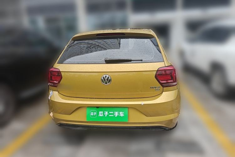 Used Volkswagen Polo 2019 Plus 1.5L Automatic Panoramic Enjoyment Edition Rear