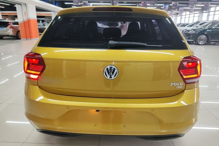 Used Volkswagen Polo 2019 Plus 1.5L Automatic Colorful Technology Edition Rear