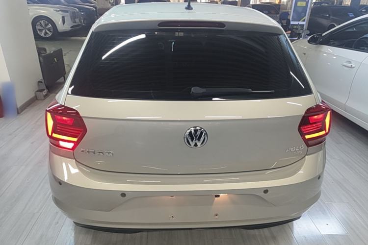Used Volkswagen Polo 2019 Plus 1.5L Automatic Panoramic Enjoyment Edition Rear