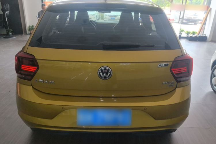 Used Volkswagen Polo 2019 Plus 1.5L Automatic Colorful Technology Edition Rear