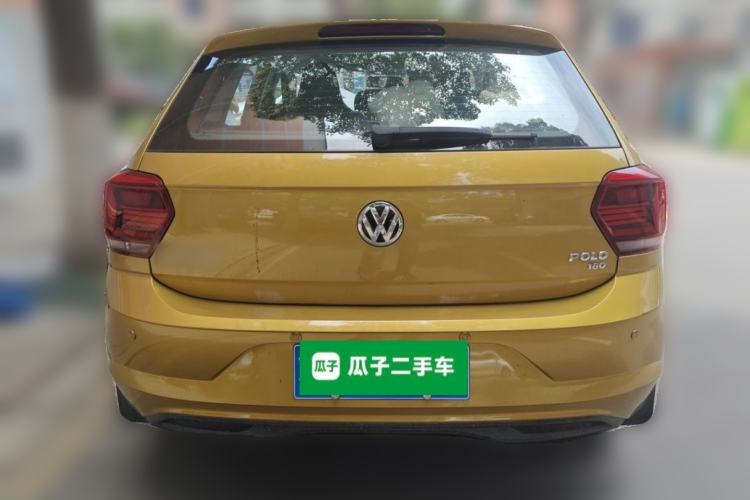 Used Volkswagen Polo 2019 Plus 1.5L Automatic Panoramic Enjoyment Edition Rear