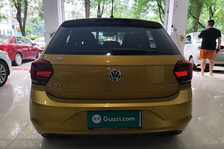Used Volkswagen Polo 2019 Plus 1.5L Automatic Colorful Technology Edition Rear