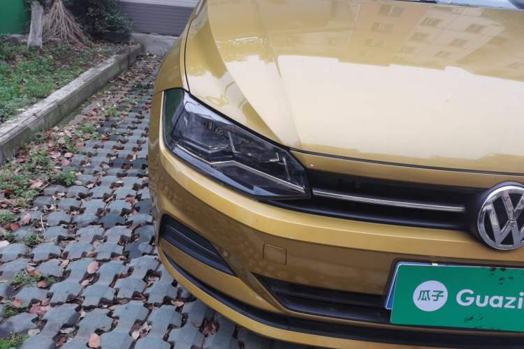 Used Volkswagen Polo 2019 Plus 1.5L Automatic Panoramic Enjoyment Edition Right Front Headlight