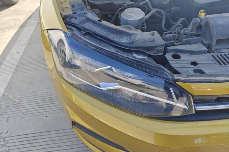 Used Volkswagen Polo 2019 Plus 1.5L Automatic Colorful Technology Edition Right Front Headlight