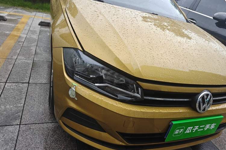 Used Volkswagen Polo 2019 Plus 1.5L Automatic Panoramic Enjoyment Edition Right Front Headlight