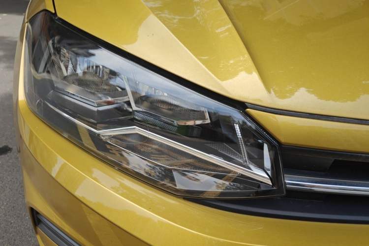 Used Volkswagen Polo 2019 Plus 1.5L Automatic Panoramic Enjoyment Edition Right Front Headlight