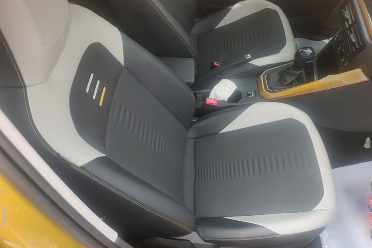 Used Volkswagen Polo 2019 Plus 1.5L Automatic Colorful Technology Edition Right Front Seat