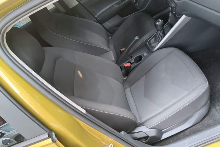 Used Volkswagen Polo 2019 Plus 1.5L Automatic Panoramic Enjoyment Edition Right Front Seat