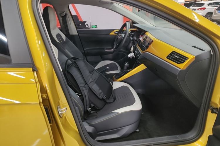 Used Volkswagen Polo 2019 Plus 1.5L Automatic Colorful Technology Edition Right Front Seat