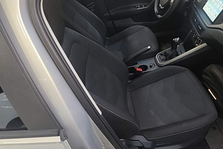 Used Volkswagen Polo 2019 Plus 1.5L Automatic Panoramic Enjoyment Edition Right Front Seat