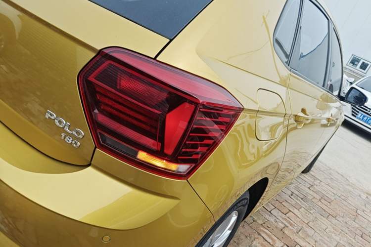Used Volkswagen Polo 2019 Plus 1.5L Automatic Colorful Technology Edition Right Rear Taillight
