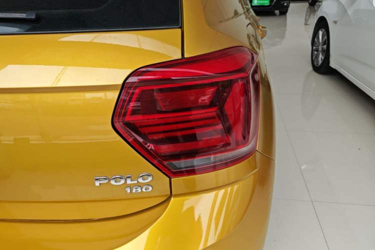 Used Volkswagen Polo 2019 Plus 1.5L Automatic Panoramic Enjoyment Edition Right Rear Taillight