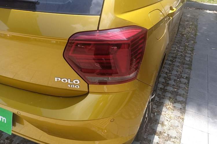 Used Volkswagen Polo 2019 Plus 1.5L Automatic Beats Trendy Cool Edition Right Rear Taillight