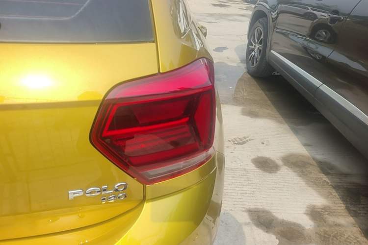 Used Volkswagen Polo 2019 Plus 1.5L Automatic Colorful Technology Edition Right Rear Taillight