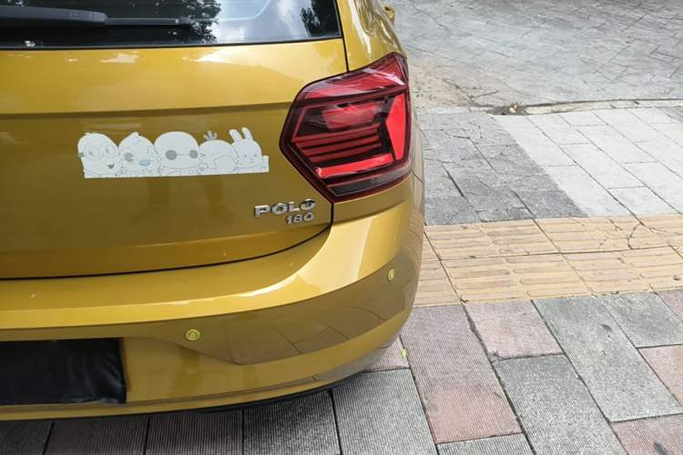 Used Volkswagen Polo 2019 Plus 1.5L Automatic Panoramic Enjoyment Edition Right Rear Taillight