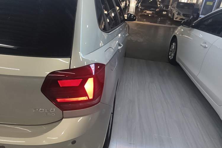 Used Volkswagen Polo 2019 Plus 1.5L Automatic Panoramic Enjoyment Edition Right Rear Taillight