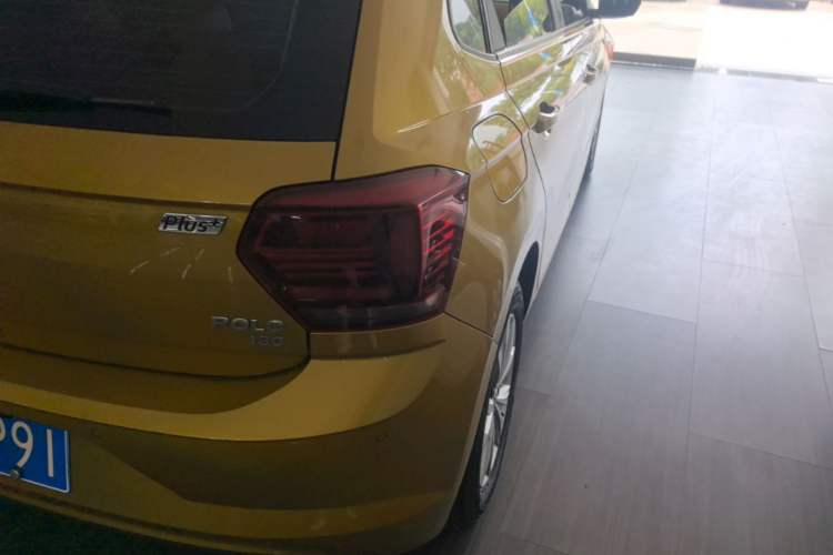 Used Volkswagen Polo 2019 Plus 1.5L Automatic Colorful Technology Edition Right Rear Taillight