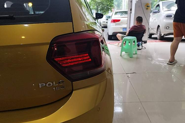 Used Volkswagen Polo 2019 Plus 1.5L Automatic Colorful Technology Edition Right Rear Taillight