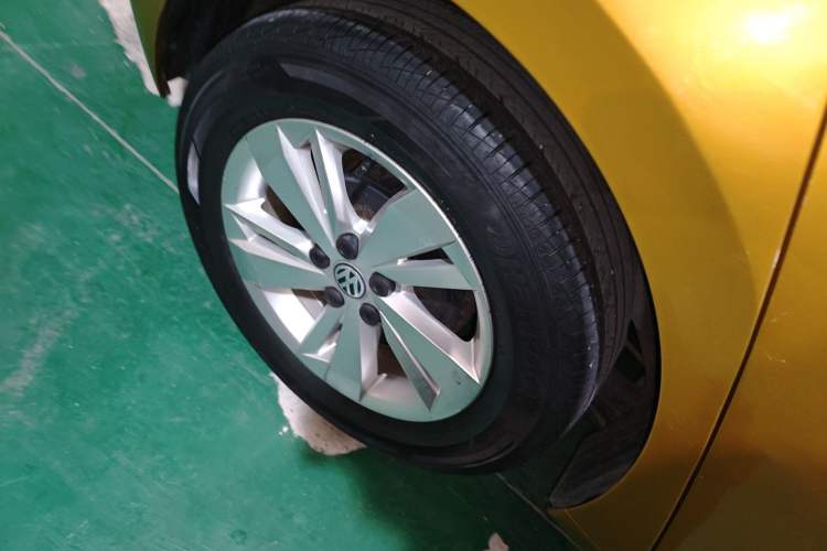 Used Volkswagen Polo 2019 Plus 1.5L Automatic Panoramic Enjoyment Edition Right Rear Wheel Hub