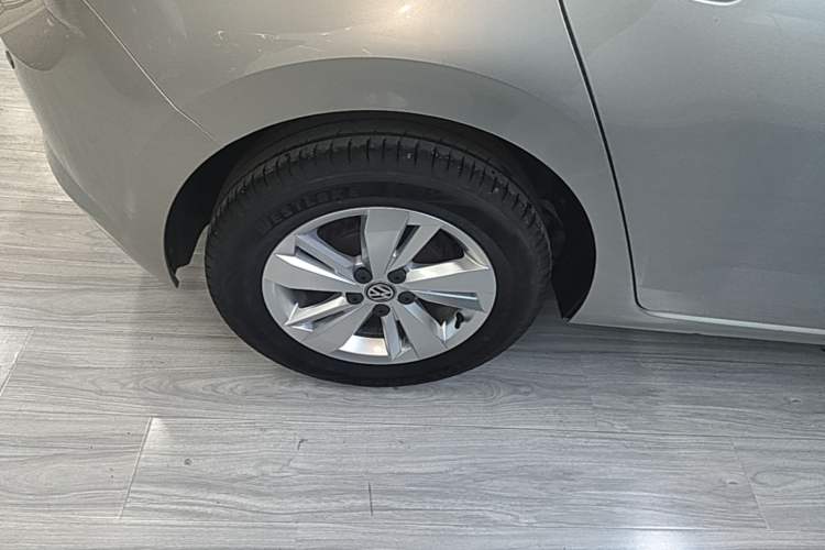 Used Volkswagen Polo 2019 Plus 1.5L Automatic Panoramic Enjoyment Edition Right Rear Wheel Hub