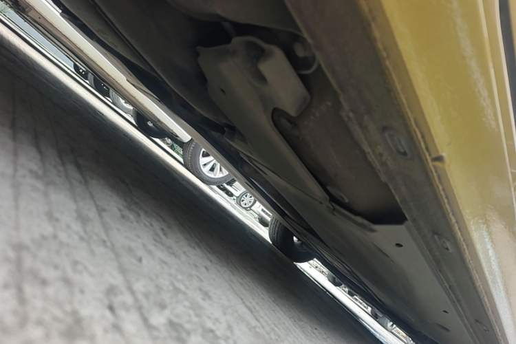 Used Volkswagen Polo 2019 Plus 1.5L Automatic Colorful Technology Edition Right Side Sill
