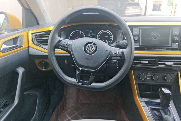 Used Volkswagen Polo 2019 Plus 1.5L Automatic Colorful Technology Edition Steering Wheel