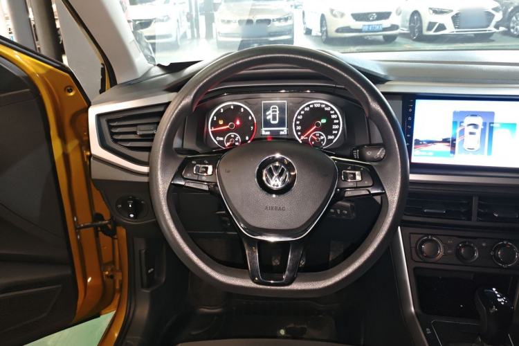 Used Volkswagen Polo 2019 Plus 1.5L Automatic Panoramic Enjoyment Edition Steering Wheel