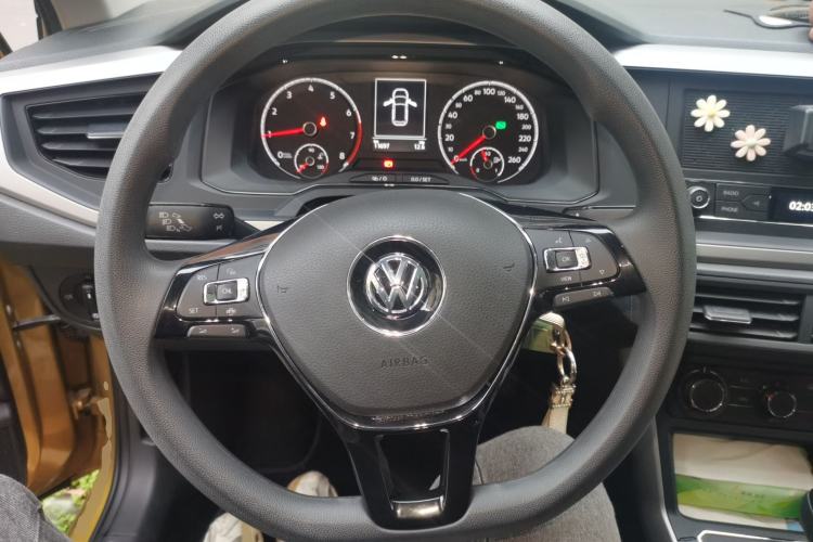 Used Volkswagen Polo 2019 Plus 1.5L Automatic Panoramic Enjoyment Edition Steering Wheel