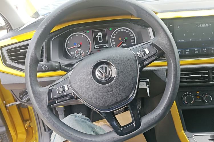 Used Volkswagen Polo 2019 Plus 1.5L Automatic Colorful Technology Edition Steering Wheel