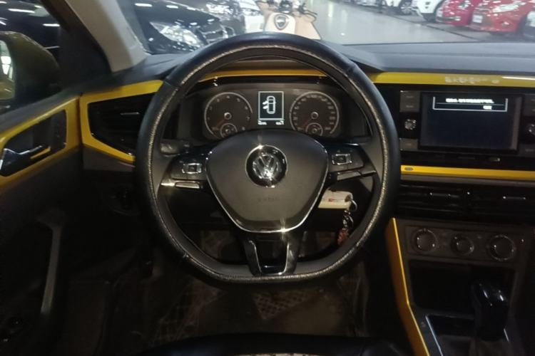 Used Volkswagen Polo 2019 Plus 1.5L Automatic Colorful Technology Edition Steering Wheel
