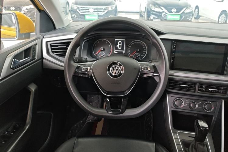 Used Volkswagen Polo 2019 Plus 1.5L Automatic Panoramic Enjoyment Edition Steering Wheel