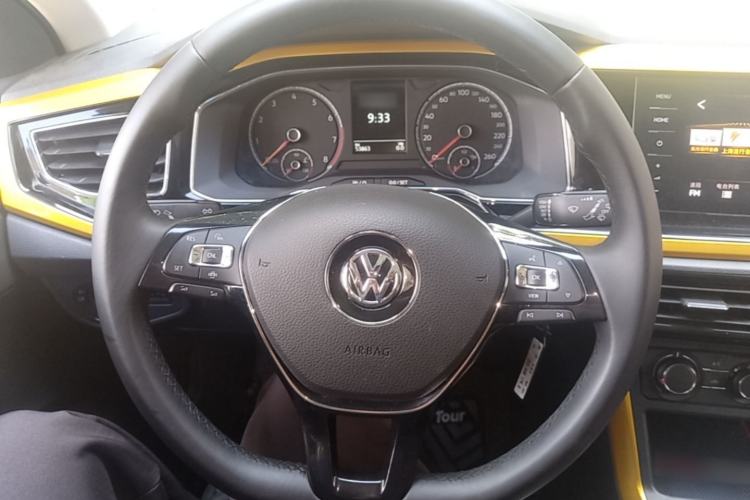 Used Volkswagen Polo 2019 Plus 1.5L Automatic Beats Trendy Cool Edition Steering Wheel