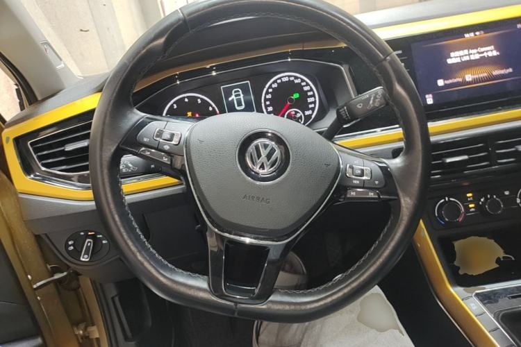 Used Volkswagen Polo 2019 Plus 1.5L Automatic Beats Trendy Cool Edition Steering Wheel