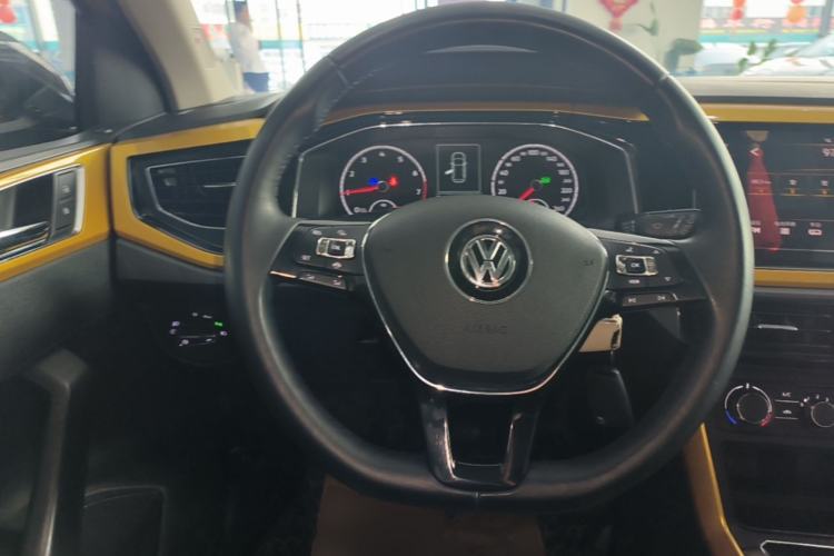 Used Volkswagen Polo 2019 Plus 1.5L Automatic Beats Trendy Cool Edition Steering Wheel