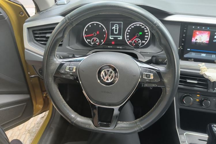 Used Volkswagen Polo 2019 Plus 1.5L Automatic Panoramic Enjoyment Edition Steering Wheel